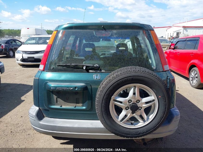 2000 Honda Cr-V VIN: JHLR01866YC013794 Lot: 39555920