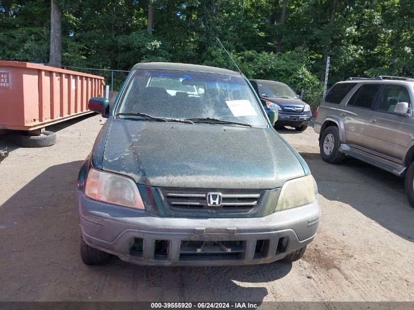 2000 Honda Cr-V VIN: JHLR01866YC013794 Lot: 39555920