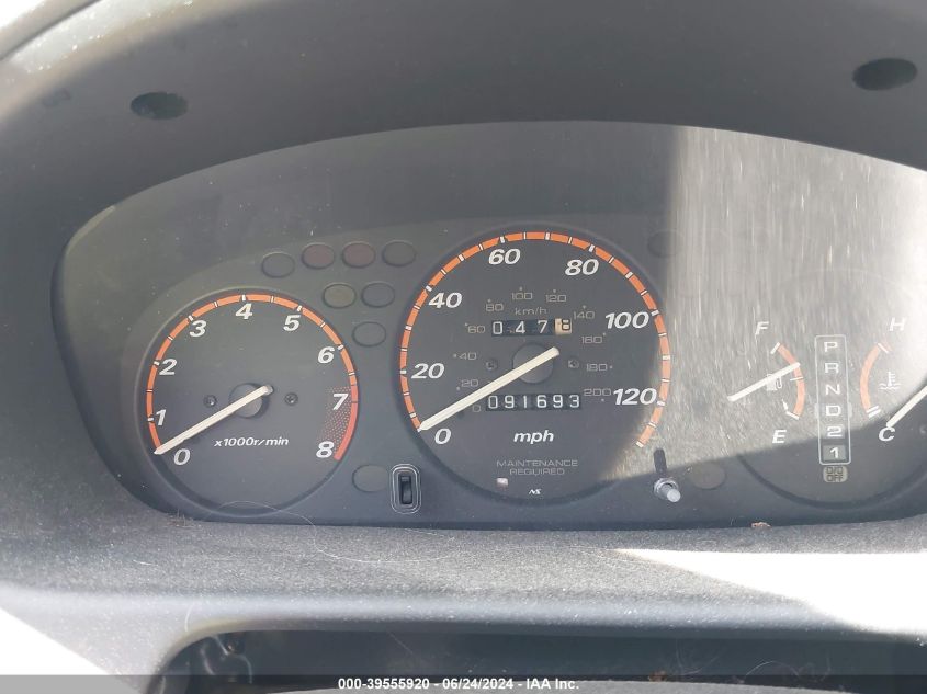 2000 Honda Cr-V VIN: JHLR01866YC013794 Lot: 39555920