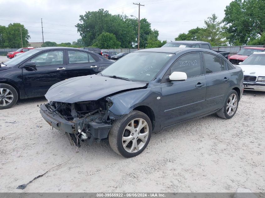 2009 Mazda Mazda3 I VIN: JM1BK32F891215154 Lot: 39555922