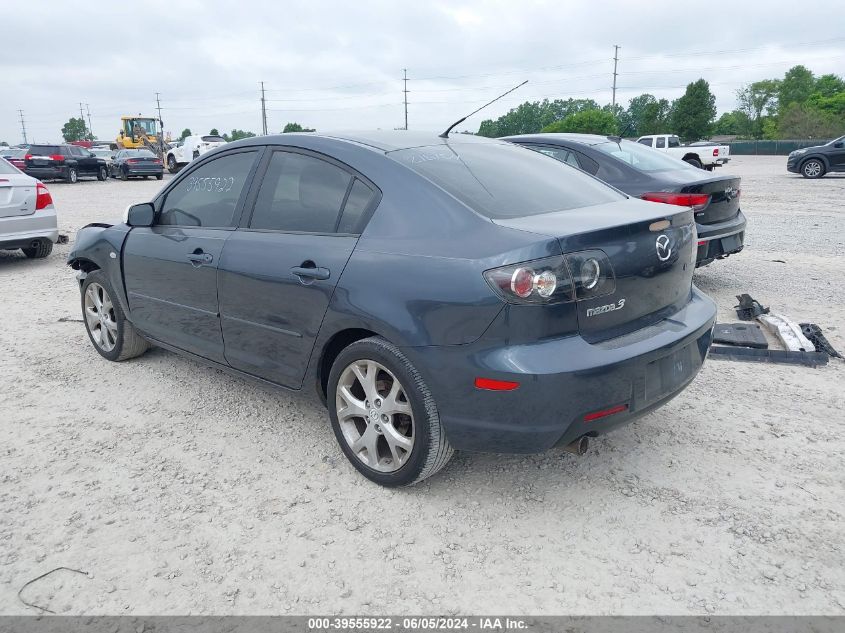 2009 Mazda Mazda3 I VIN: JM1BK32F891215154 Lot: 39555922