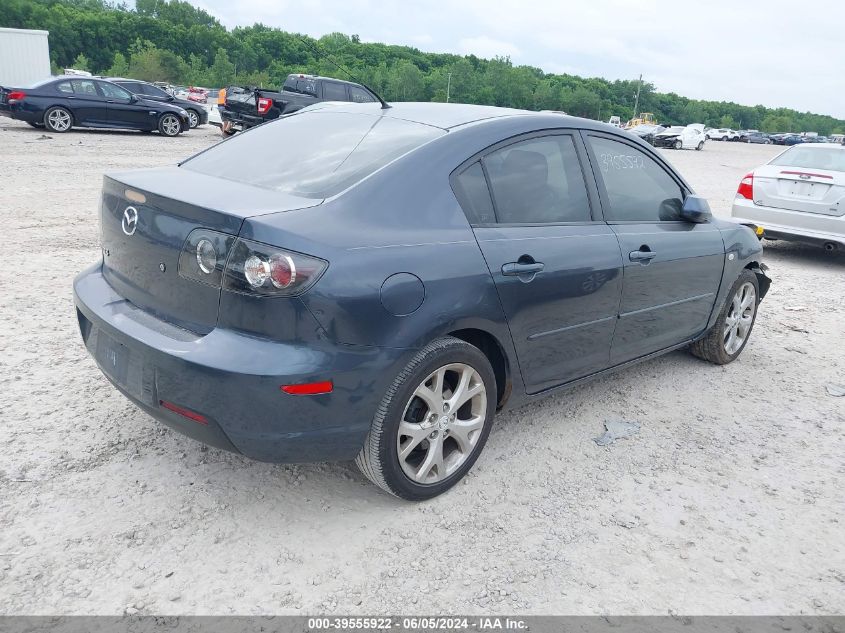 2009 Mazda Mazda3 I VIN: JM1BK32F891215154 Lot: 39555922