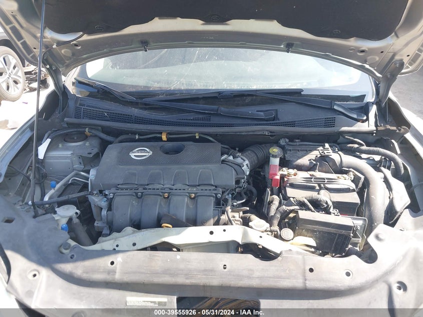 2014 Nissan Sentra Sv VIN: 3N1AB7APXEY301359 Lot: 39555926