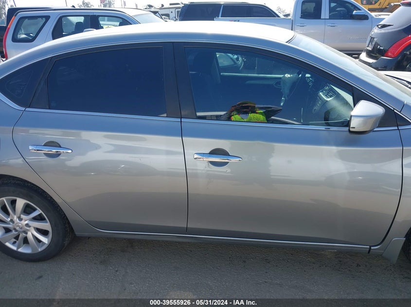 2014 Nissan Sentra Sv VIN: 3N1AB7APXEY301359 Lot: 39555926
