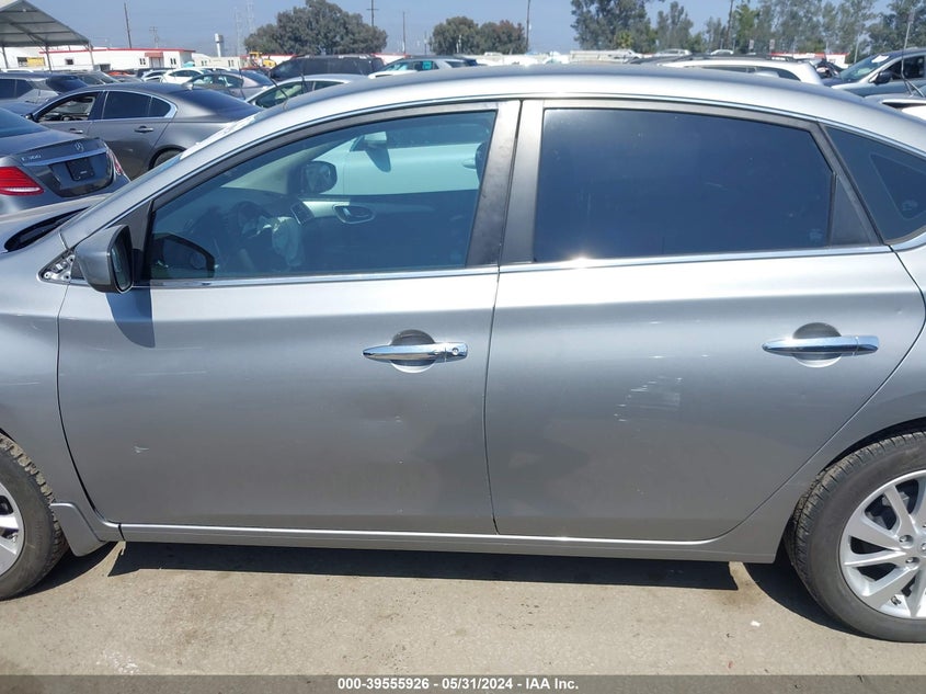 2014 Nissan Sentra Sv VIN: 3N1AB7APXEY301359 Lot: 39555926
