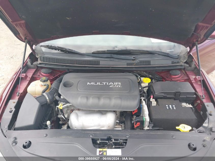 2015 Chrysler 200 Limited VIN: 1C3CCCAB4FN666137 Lot: 39555927