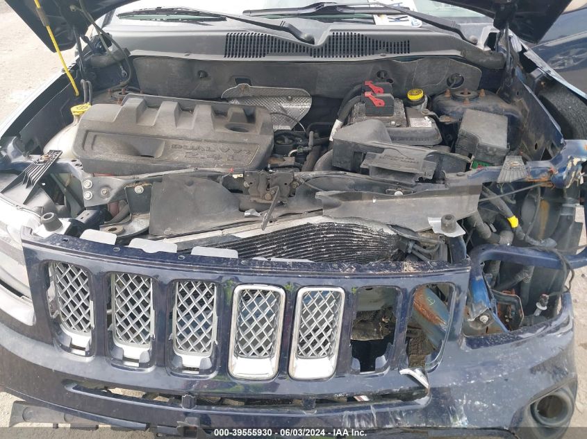 2014 Jeep Compass Latitude VIN: 1C4NJDEB2ED694159 Lot: 39555930