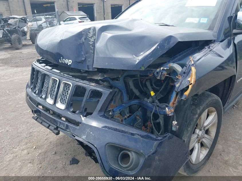 2014 Jeep Compass Latitude VIN: 1C4NJDEB2ED694159 Lot: 39555930