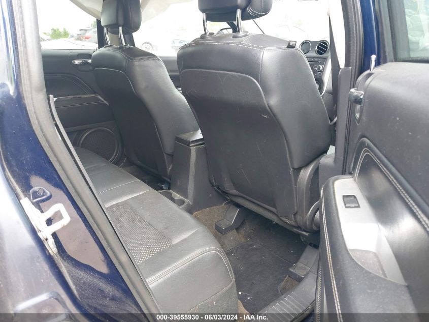 2014 Jeep Compass Latitude VIN: 1C4NJDEB2ED694159 Lot: 39555930