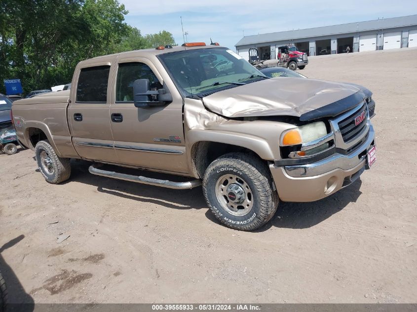 2004 GMC Sierra 2500Hd K2500 Heavy Duty VIN: 1GTHK23244F229497 Lot: 40625501