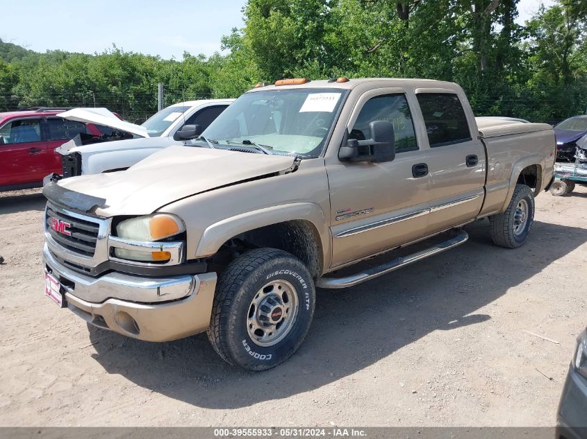 2004 GMC Sierra 2500Hd K2500 Heavy Duty VIN: 1GTHK23244F229497 Lot: 40625501