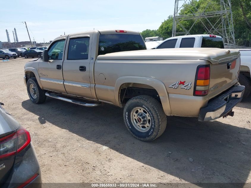 2004 GMC Sierra 2500Hd Slt VIN: 1GTHK23244F229497 Lot: 39555933