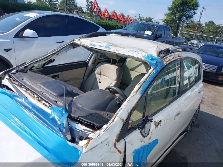 2013 Subaru Impreza 2.0I Sport Premium VIN: JF1GPAL63D2826955 Lot: 39555943