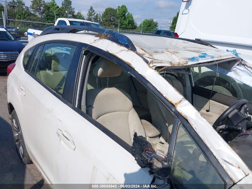 2013 Subaru Impreza 2.0I Sport Premium VIN: JF1GPAL63D2826955 Lot: 39555943