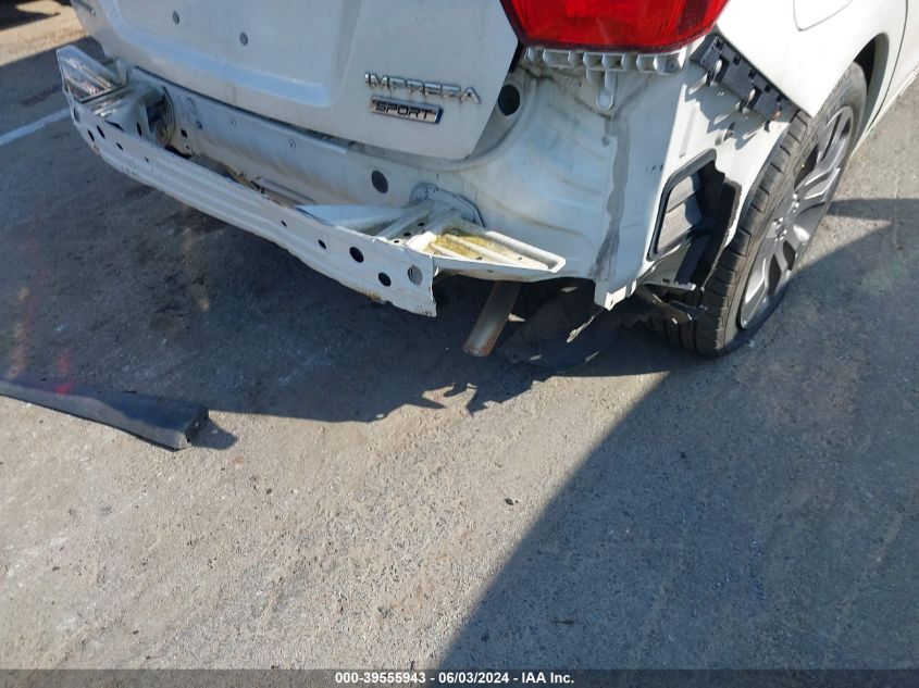 2013 Subaru Impreza 2.0I Sport Premium VIN: JF1GPAL63D2826955 Lot: 39555943