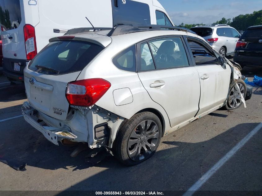 2013 Subaru Impreza 2.0I Sport Premium VIN: JF1GPAL63D2826955 Lot: 39555943