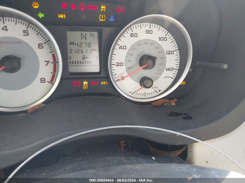 2013 Subaru Impreza 2.0I Sport Premium VIN: JF1GPAL63D2826955 Lot: 39555943