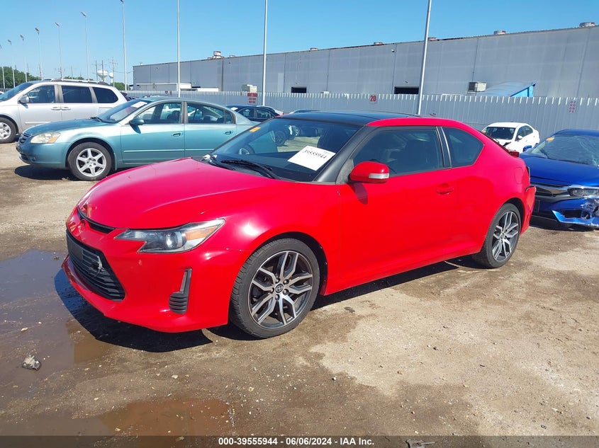 2016 Scion Tc VIN: JTKJF5C74GJ016417 Lot: 39555944