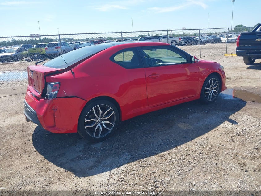 2016 Scion Tc VIN: JTKJF5C74GJ016417 Lot: 39555944
