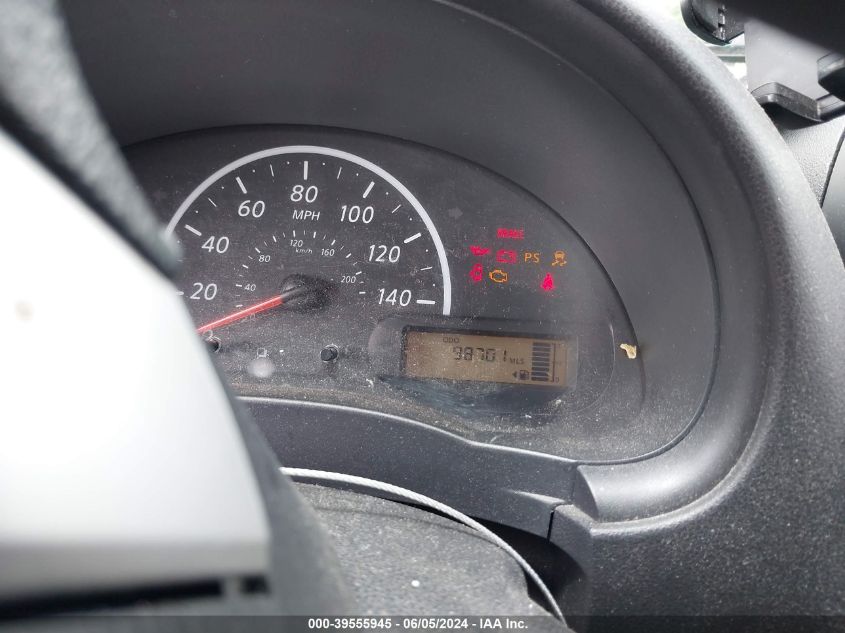 2017 Nissan Versa 1.6 S+ VIN: 3N1CN7AP8HL828642 Lot: 39555945