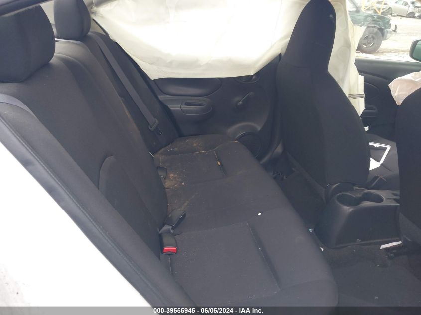 2017 Nissan Versa 1.6 S+ VIN: 3N1CN7AP8HL828642 Lot: 39555945