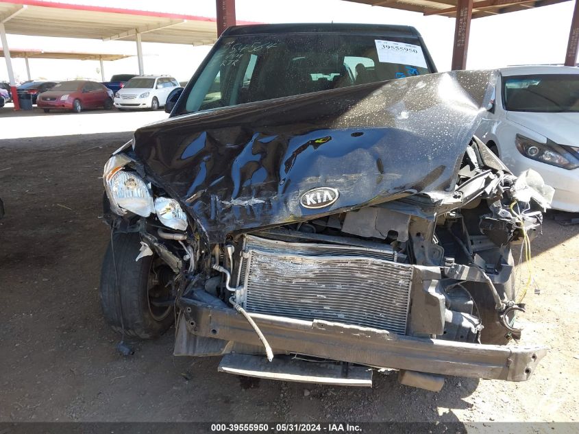 2013 Kia Soul + VIN: KNDJT2A69D7752478 Lot: 39555950