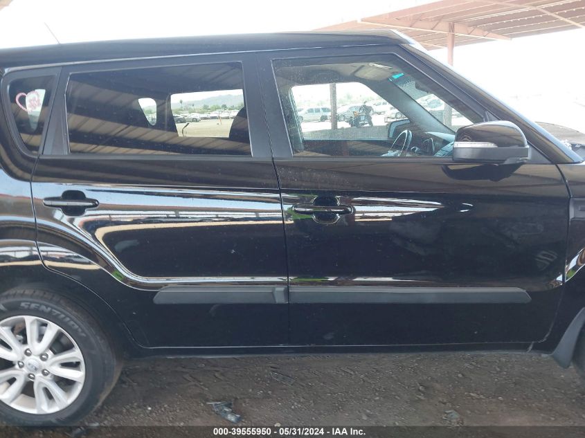 2013 Kia Soul + VIN: KNDJT2A69D7752478 Lot: 39555950