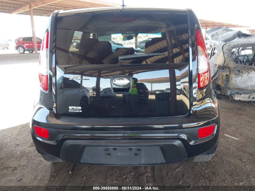 2013 Kia Soul + VIN: KNDJT2A69D7752478 Lot: 39555950