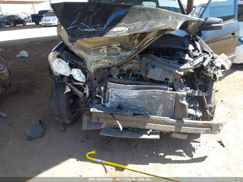 2013 Kia Soul + VIN: KNDJT2A69D7752478 Lot: 39555950