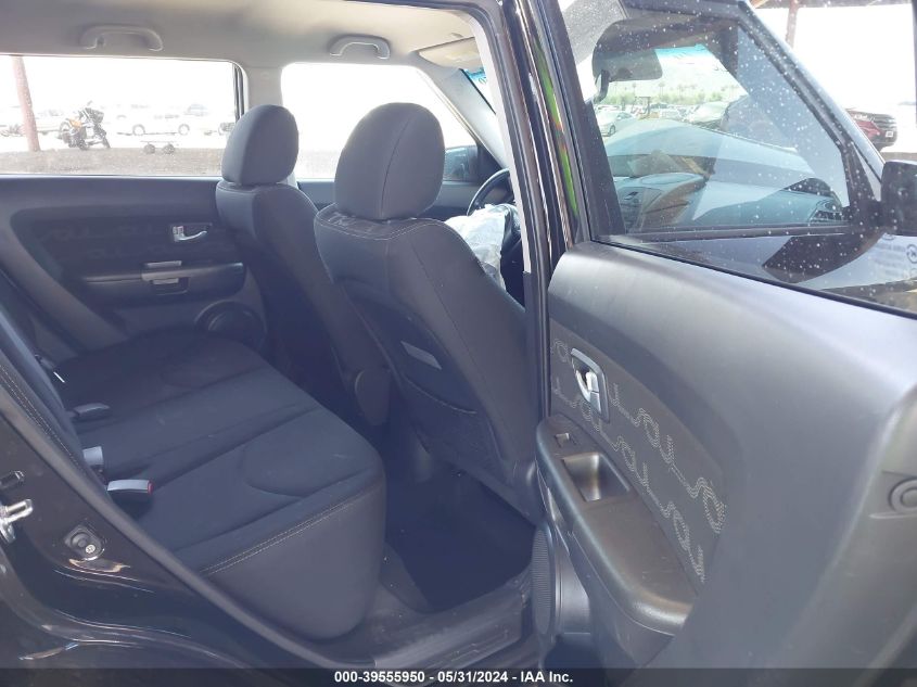 2013 Kia Soul + VIN: KNDJT2A69D7752478 Lot: 39555950