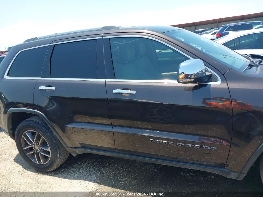 2017 Jeep Grand Cherokee Limited 4X2 VIN: 1C4RJEBG5HC626522 Lot: 39555951