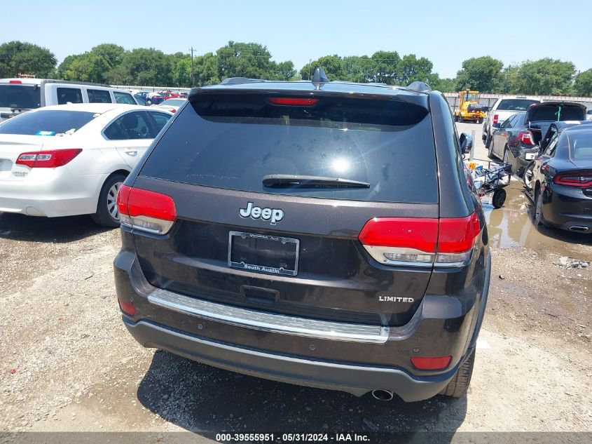 2017 Jeep Grand Cherokee Limited 4X2 VIN: 1C4RJEBG5HC626522 Lot: 39555951