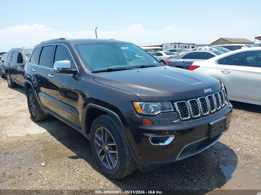 2017 Jeep Grand Cherokee Limited 4X2 VIN: 1C4RJEBG5HC626522 Lot: 39555951