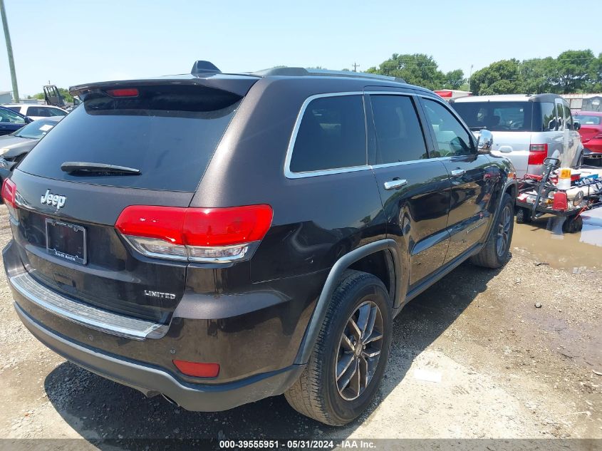 2017 Jeep Grand Cherokee Limited 4X2 VIN: 1C4RJEBG5HC626522 Lot: 39555951