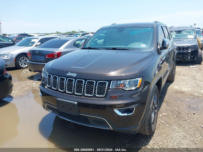 2017 Jeep Grand Cherokee Limited 4X2 VIN: 1C4RJEBG5HC626522 Lot: 39555951