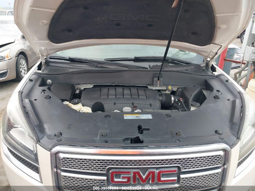2015 GMC Acadia Denali VIN: 1GKKRTKDXFJ261191 Lot: 39555954