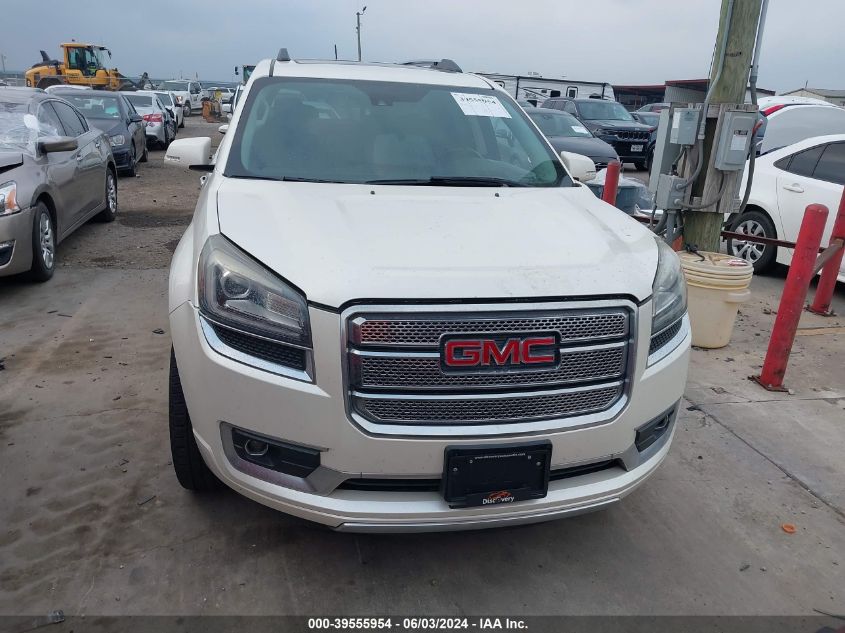 2015 GMC Acadia Denali VIN: 1GKKRTKDXFJ261191 Lot: 39555954