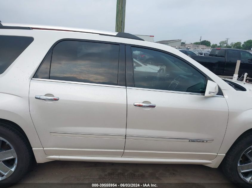 2015 GMC Acadia Denali VIN: 1GKKRTKDXFJ261191 Lot: 39555954