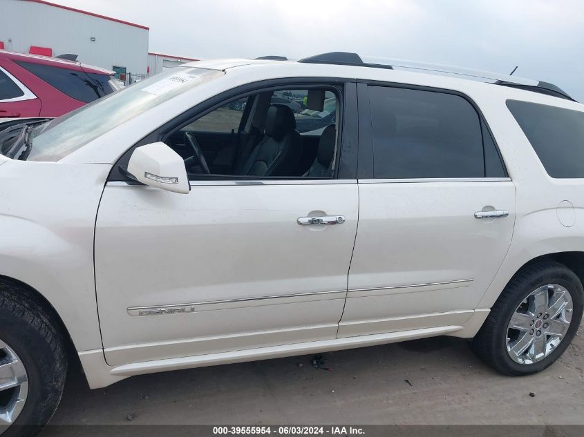 2015 GMC Acadia Denali VIN: 1GKKRTKDXFJ261191 Lot: 39555954