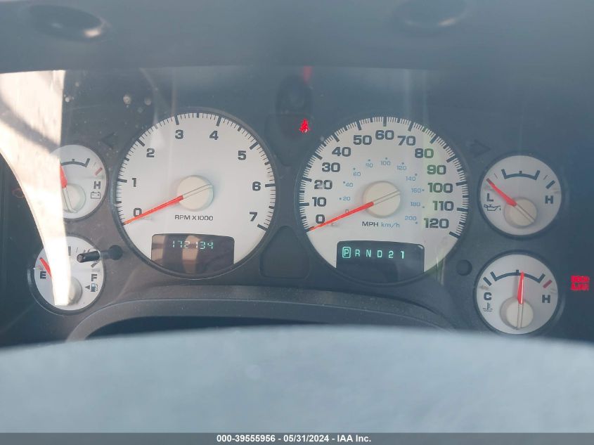 2005 Dodge Ram 1500 St VIN: 1D7HA16K45J597210 Lot: 39555956