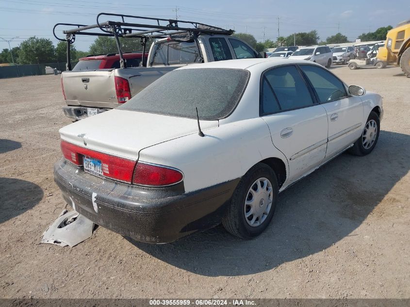 2003 Buick Century Custom VIN: 2G4WS52J631252427 Lot: 39555959