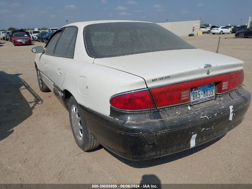 2003 Buick Century Custom VIN: 2G4WS52J631252427 Lot: 39555959