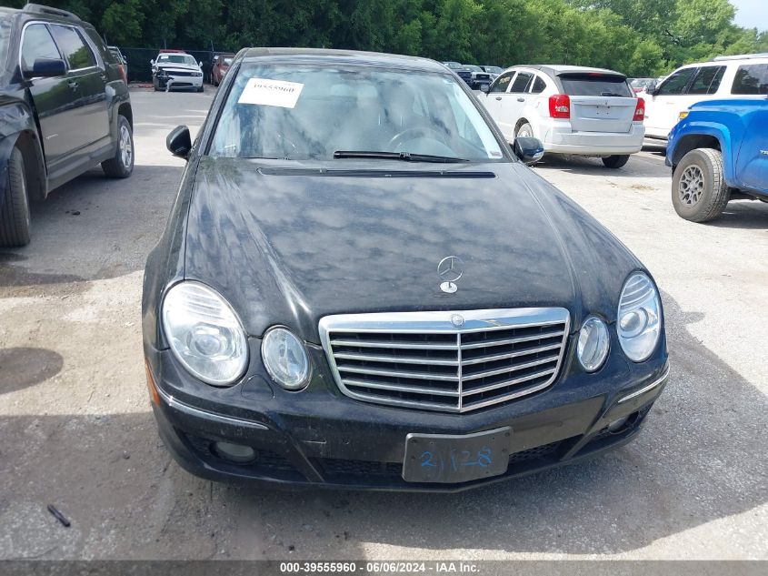 2009 Mercedes-Benz E 350 VIN: WDBUF56X79B433784 Lot: 39555960