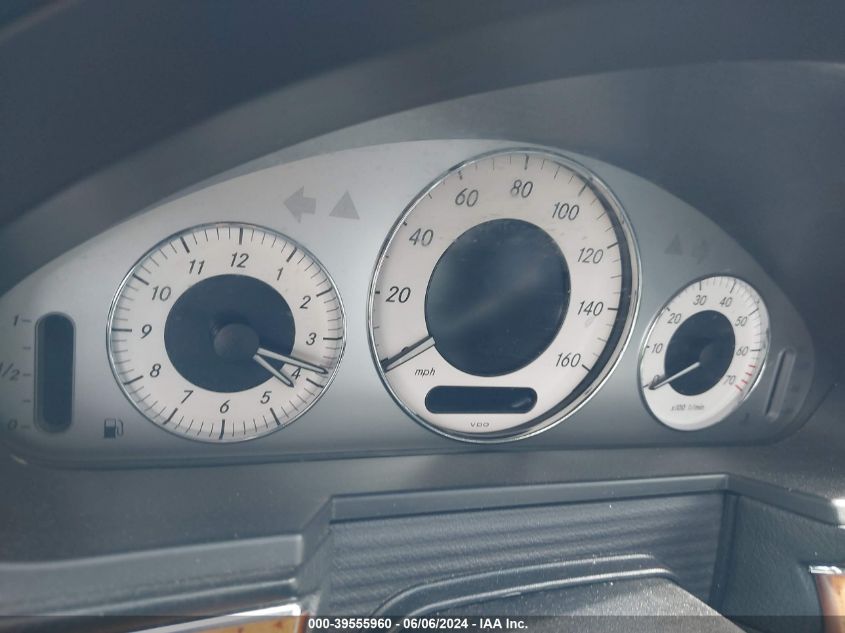 2009 Mercedes-Benz E 350 VIN: WDBUF56X79B433784 Lot: 39555960