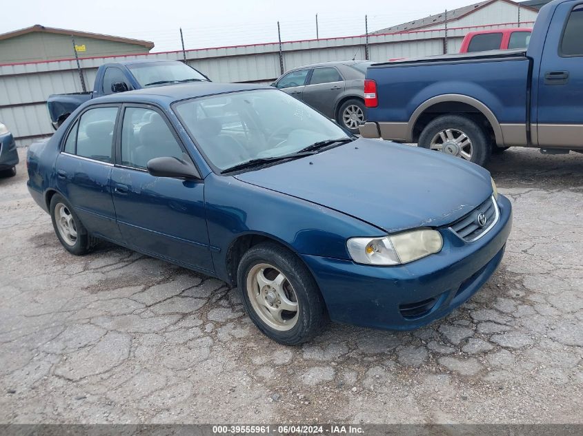 2001 Toyota Corolla Le VIN: 1NXBR12E01Z458205 Lot: 39555961