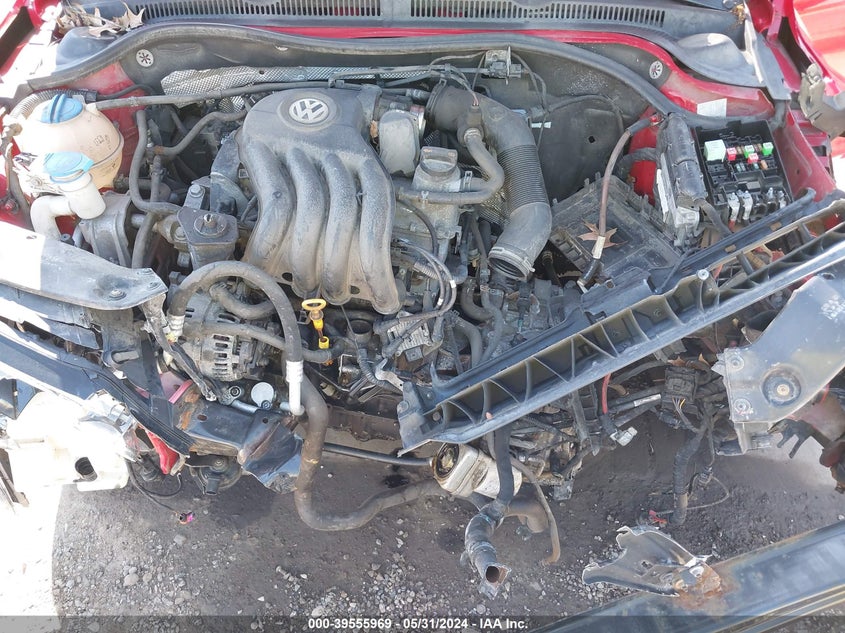 2013 Volkswagen Jetta 2.0L S VIN: 3VW2K7AJ7DM240360 Lot: 39555969