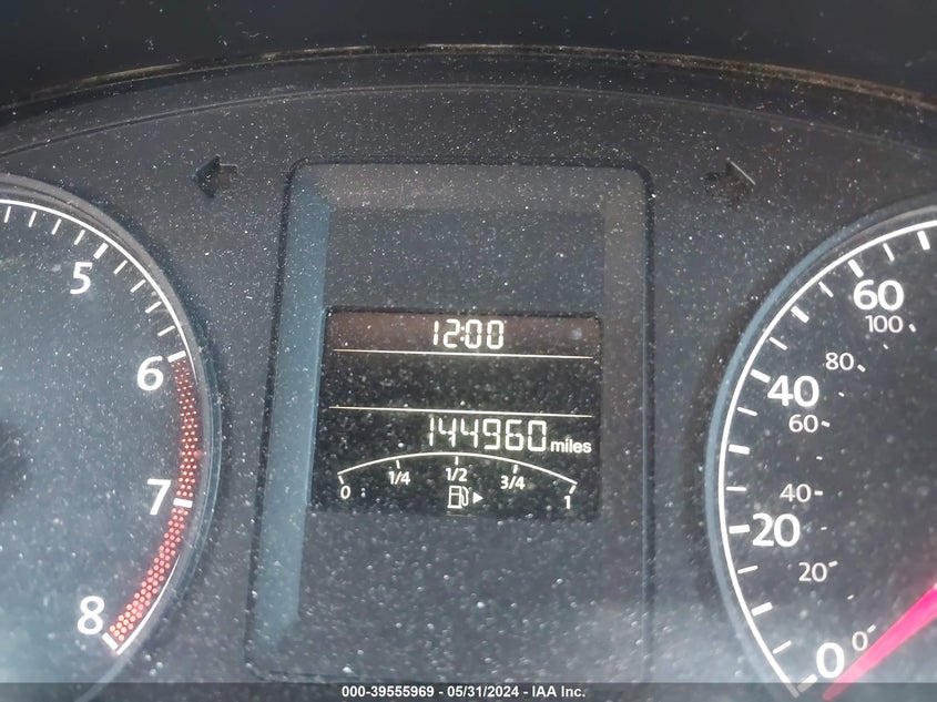 2013 Volkswagen Jetta 2.0L S VIN: 3VW2K7AJ7DM240360 Lot: 39555969