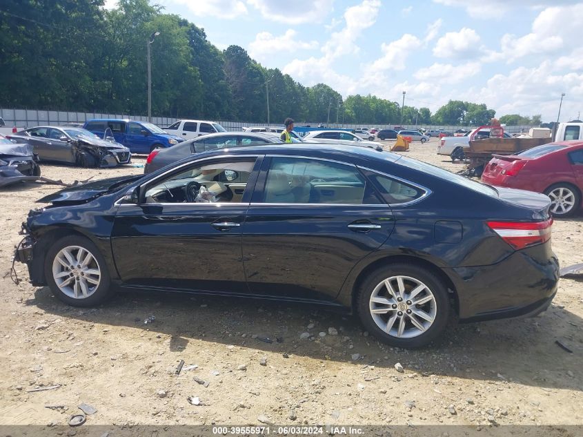 2015 Toyota Avalon Xle VIN: 4T1BK1EB8FU193689 Lot: 39555971