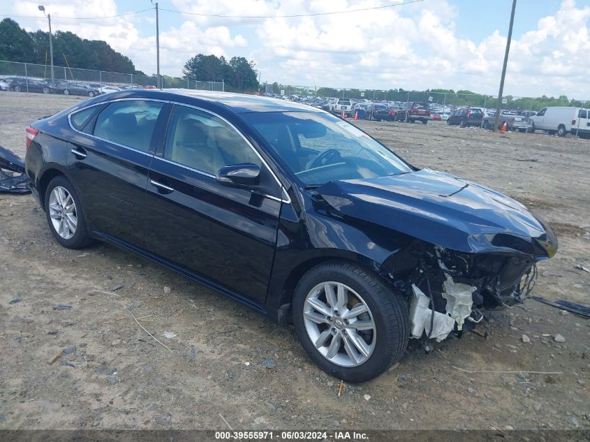 2015 Toyota Avalon Xle VIN: 4T1BK1EB8FU193689 Lot: 39555971