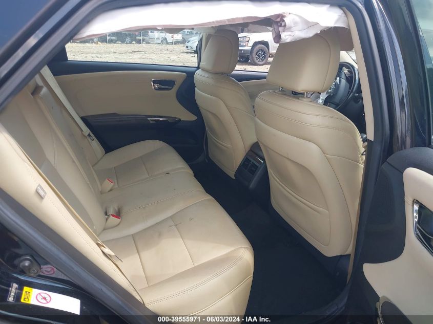 2015 Toyota Avalon Xle VIN: 4T1BK1EB8FU193689 Lot: 39555971